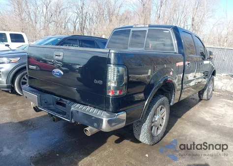 2006 Ford F-150 Fx4/Lariat/Xlt from USA, damaged, VIN 1FTPW14556KB25310